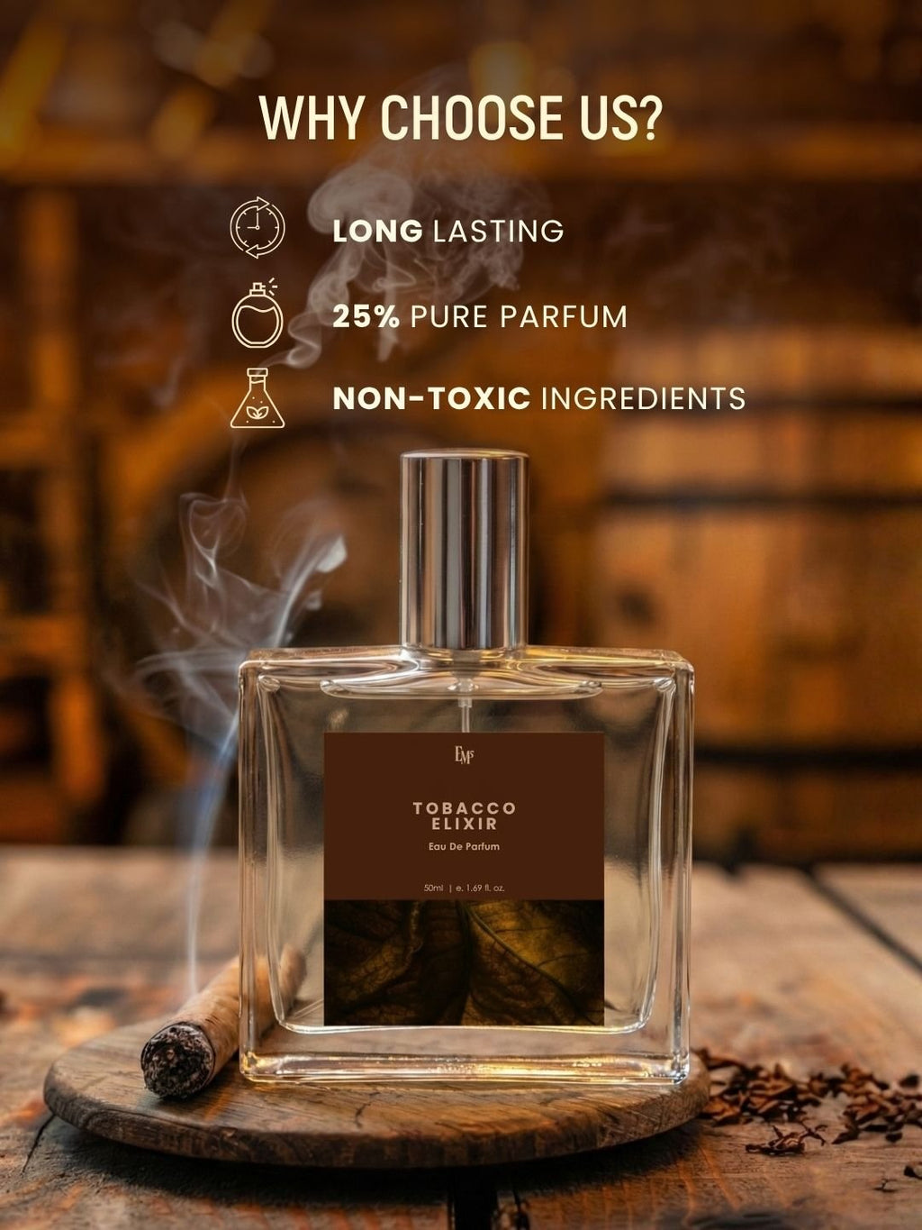 Tobacco Elixir | Eau De Parfum