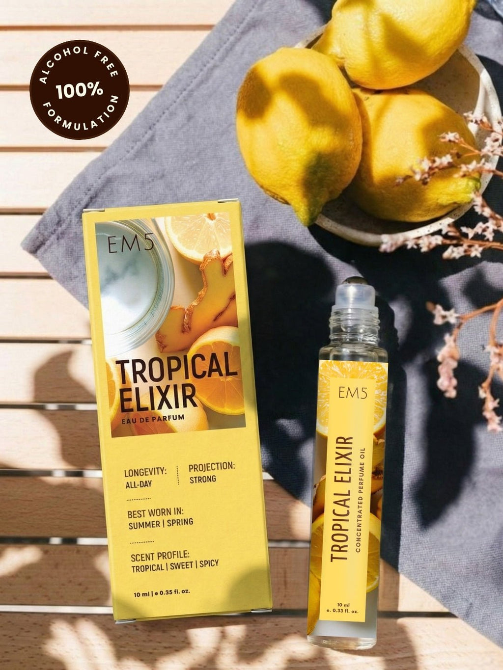 Tropical Elixir Perfume Roll-On