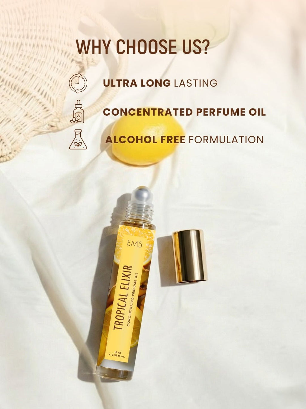 Tropical Elixir Perfume Roll-On