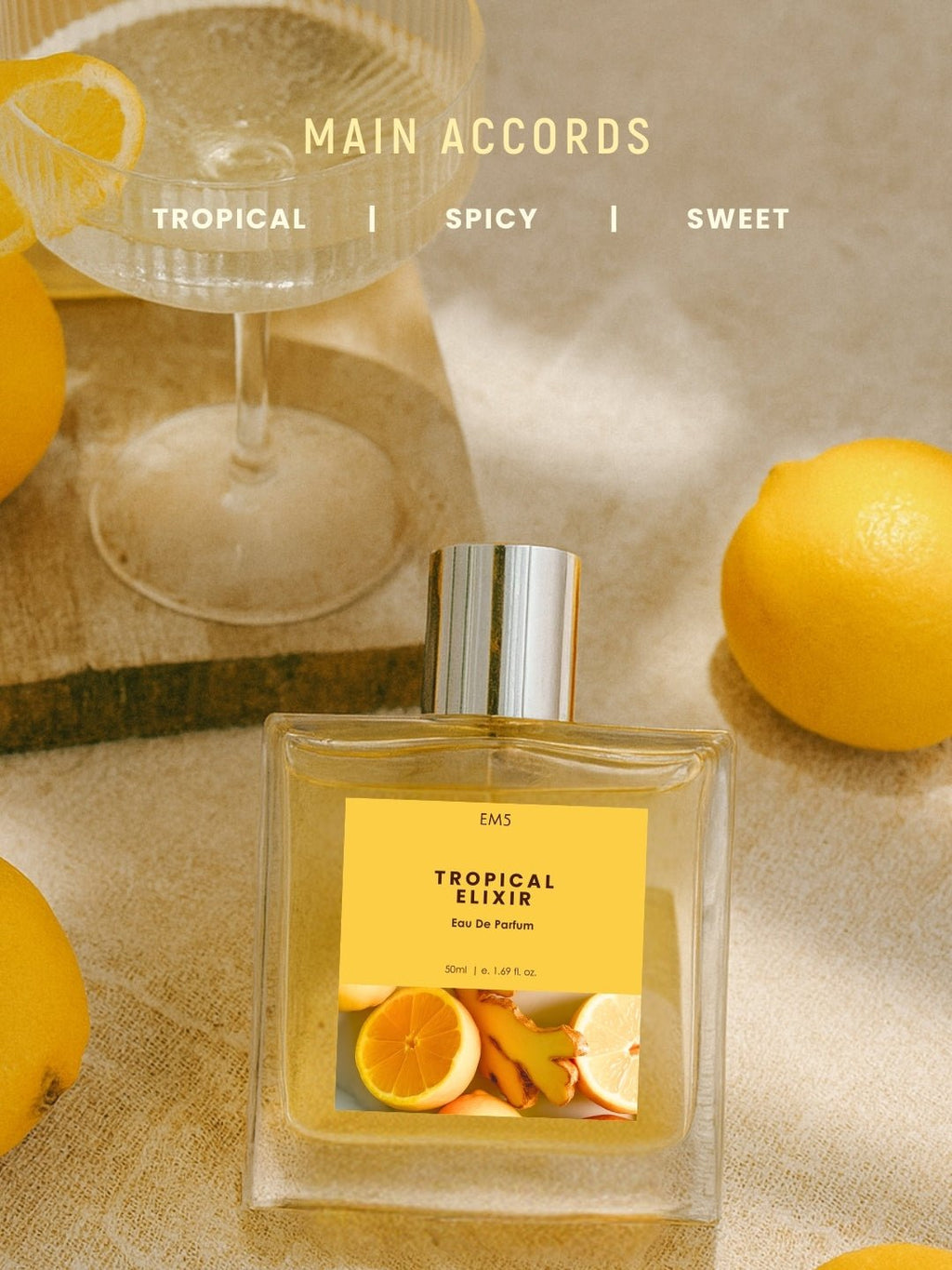 Tropical Elixir | Eau De Parfum