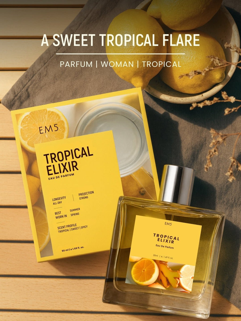 Tropical Elixir | Eau De Parfum