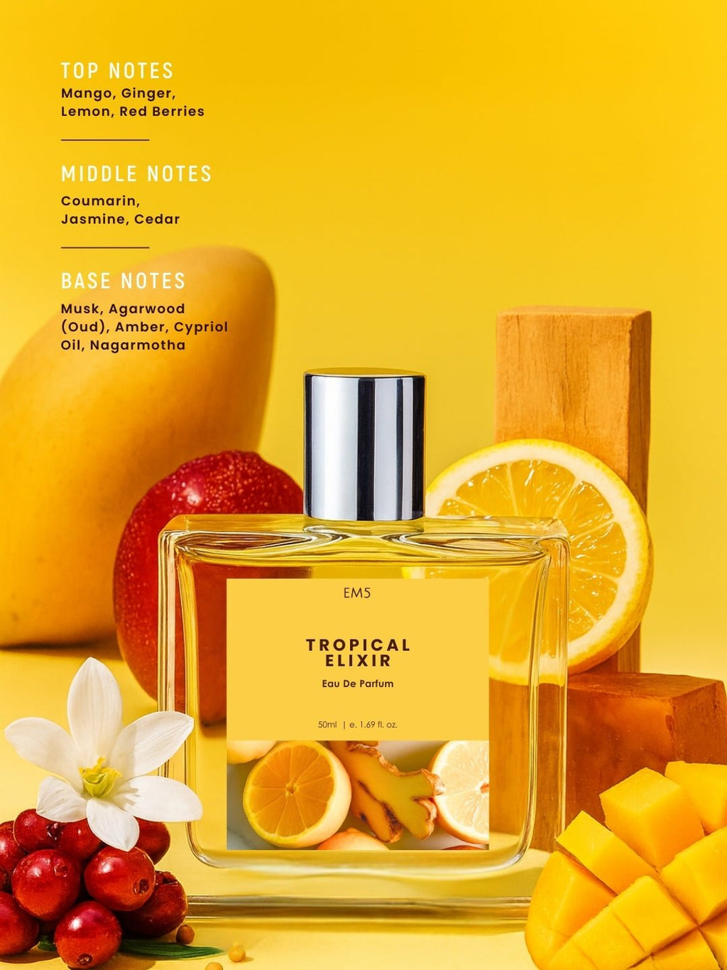 Tropical Elixir | Eau De Parfum
