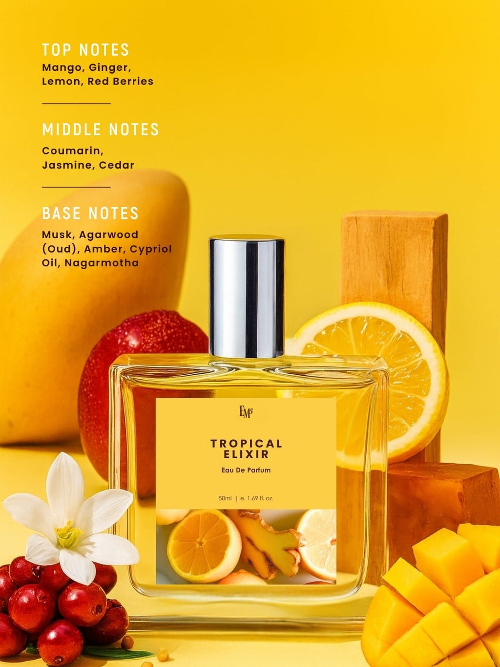 Tropical Elixir | Eau De Parfum