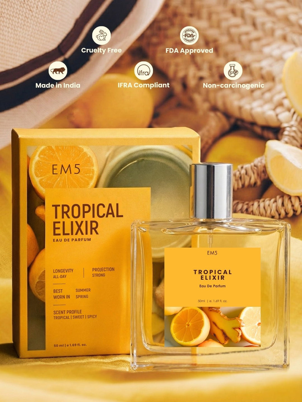 Tropical Elixir | Eau De Parfum