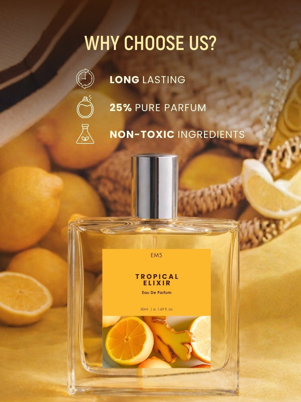 Tropical Elixir | Eau De Parfum