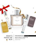 EM5™ Gift Pack for Men | Set of 5, 2x 12ml Perfume Sprays, 2x 12ml Solid Perfumes, 1x 50ml , Perfume Spray | Perfume Spray Gift Set for Him | Gift Set for Men, Husband, Boyfriend