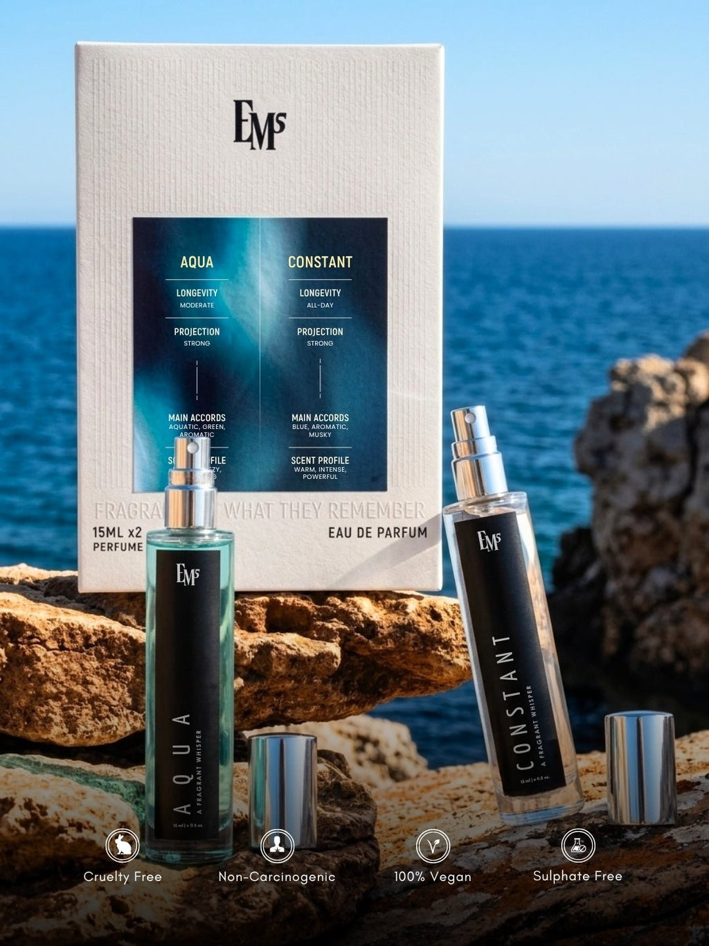 Aqua & Constant | Discovery Set