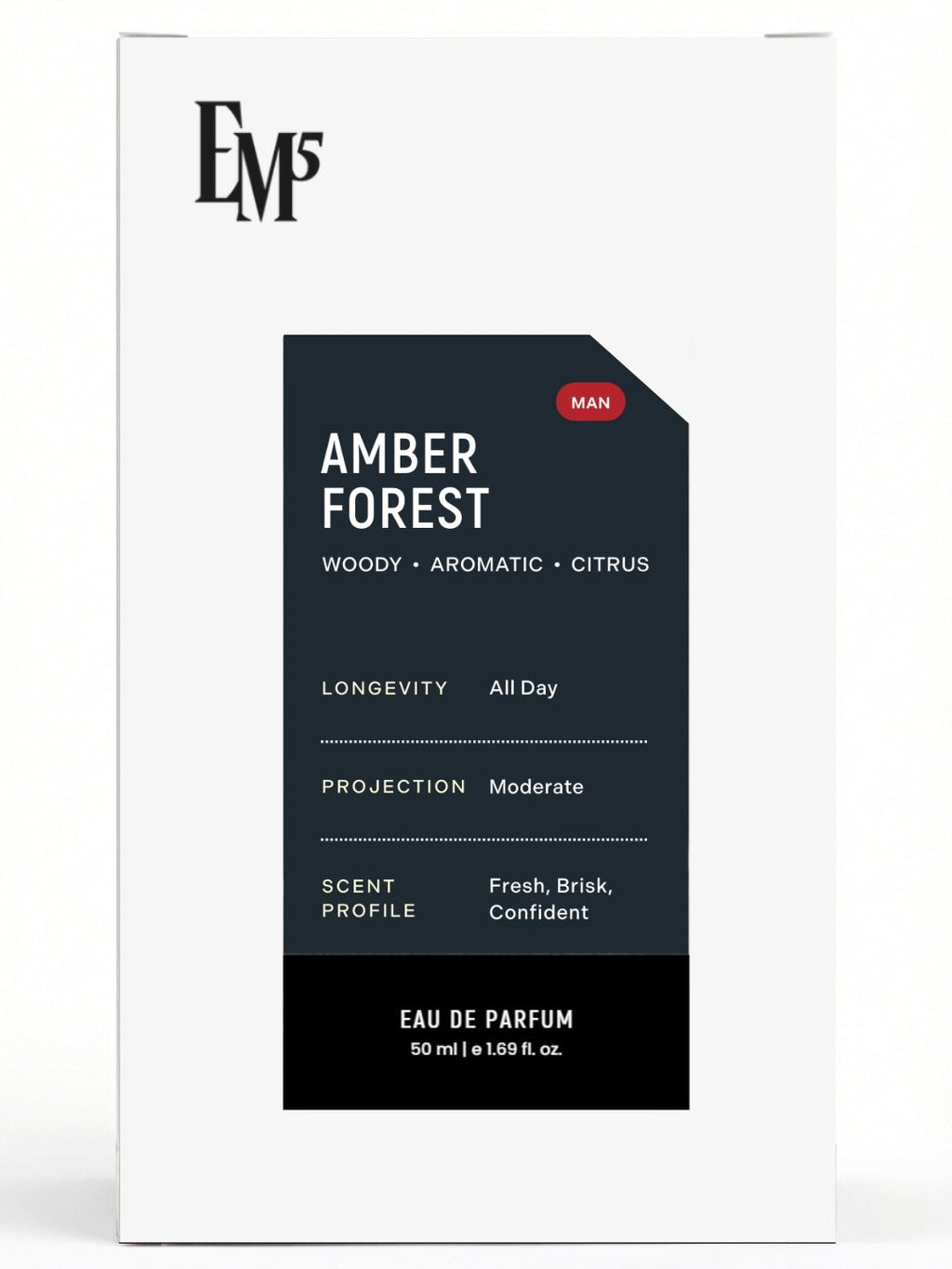 Amber Forest | Eau De Parfum