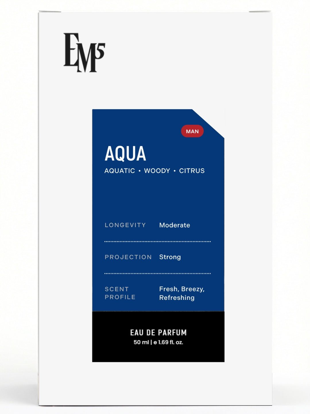 Aqua Eau De Parfum 50 ml - Image 5
