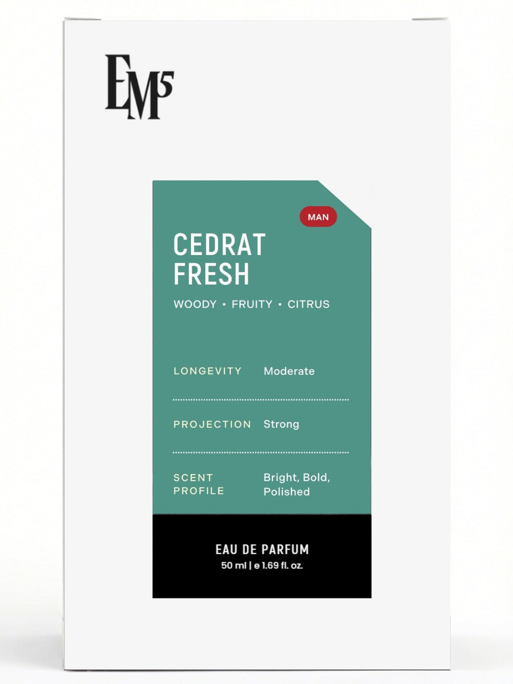 Cedrat Fresh | Eau De Parfum