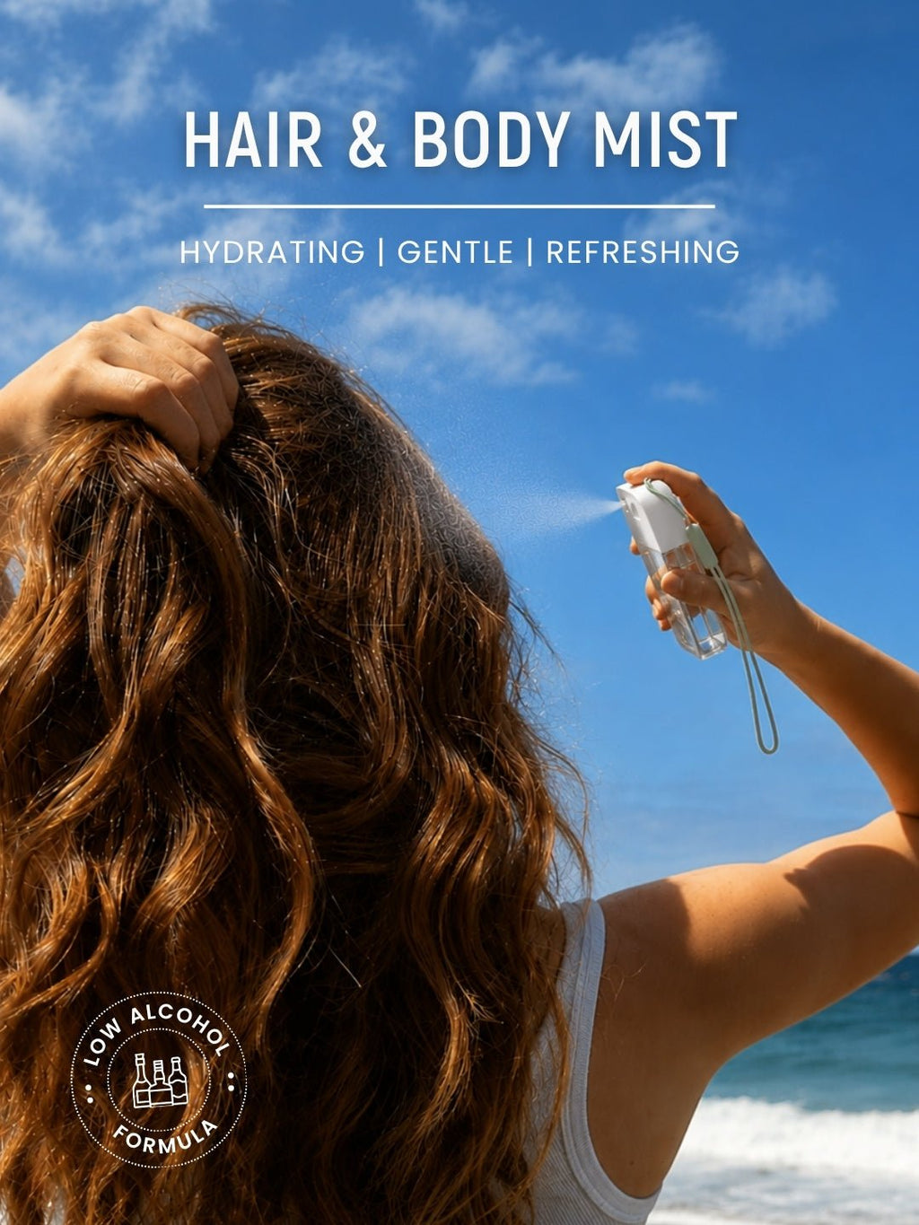 Guava Peach & Fresh Amethyst Hair & Body Mist