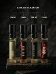 The Premium Masculine Scents Pack of 4 Perfumes