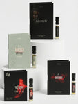 The Premium Masculine Scents Pack of 4 Perfumes