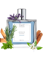 EM5™ Aqua EDP Perfume Spray for Men | Eau de Parfum | 50 ml | Strong and Long Lasting Fragrance | Aromatic Fresh Spicy Accords | Luxury Gift for Men