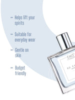 EM5™ Interlude Perfume for Men | Eau de Parfum (EDP) | Strong and Long Lasting Spray | Amber Smoky Woody | Luxury Gift for Men | 50 ml Spray / 10 ml Roll On