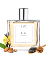 EM5™ Pi π Perfume for Men | Eau de Parfum (EDP) | Strong and Long Lasting Spray | Sweet Aromatic Warm Spicy | Luxury Gift for Men | 50 ml Spray / 10 ml Roll On