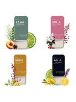 EM5™ FOR HER | Set of 4 Solid Perfumes for Women | Strong and lasting fragrance | With the Goodness of Beeswax + Shea Butter