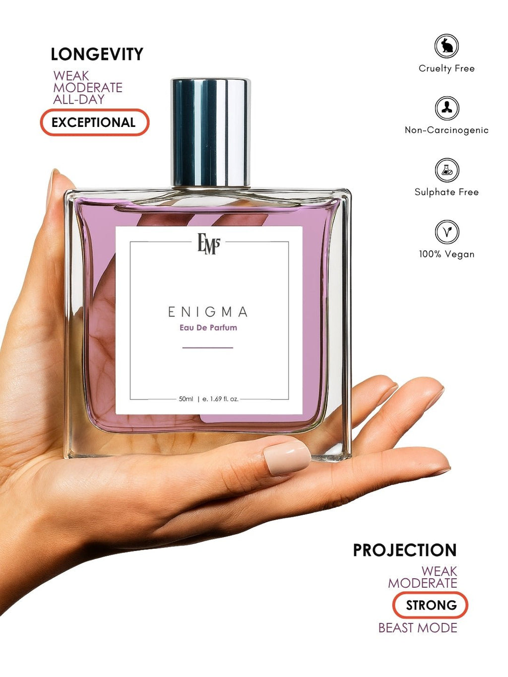 Enigma | Eau De Parfum – House of EM5