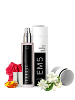 EM5™ Enrose Perfume for Women | Eau De Parfum Spray | Rose Musky Powdery Fragrance Accords | Luxury Gift for Her | Sizes Available: 50 ml / 15 ml