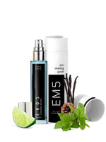 EM5™ Eros Perfume for Men | Vanilla Amber Spicy Citrus Woody Fragrance | 50 ml Eau de Parfum Spray | Luxury Gift for Him