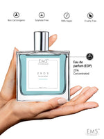 EM5™ Eros Perfume for Men | Vanilla Amber Spicy Citrus Woody Fragrance | 50 ml Eau de Parfum Spray | Luxury Gift for Him