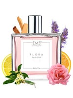 EM5™ Flora Perfume EDP Spray for Women for All Day Wear | Fruity Floral Citrus Fresh Fragrance | Luxury Gift for Her | Variants Available: 50 ml Spray / 15 ml Spray