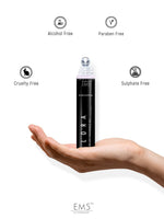 EM5™ Flora | Perfume Oil Roll On (Attar) 90% Concentrate Non-Alcoholic for Men and Women, Strong and Long Lasting | Fruity Floral Citrus Fresh Fragrance Perfume Oil | 10ml Roll-On Easy to Carry and Travel Friendly