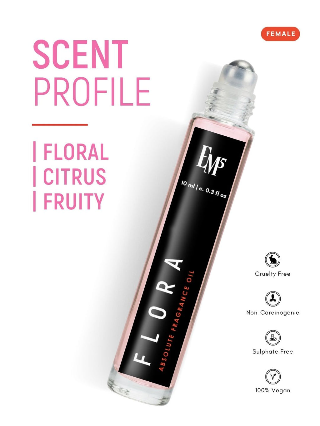 Flora Perfume Roll-On