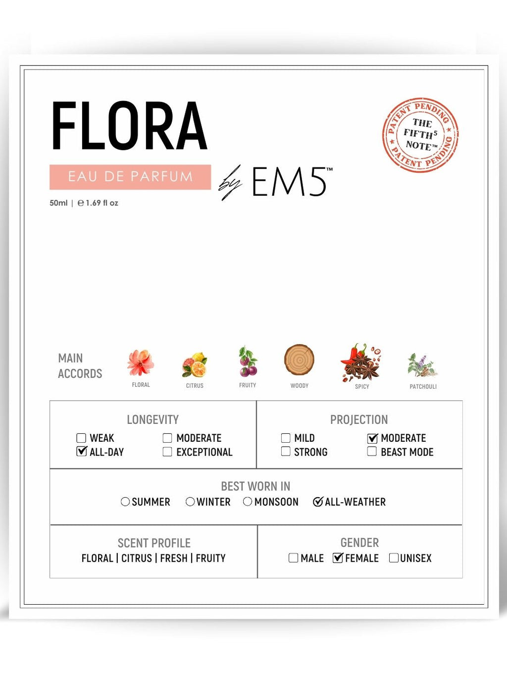 Flora | Eau De Parfum