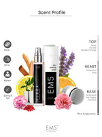 EM5™ Flora Perfume EDP Spray for Women for All Day Wear | Fruity Floral Citrus Fresh Fragrance | Luxury Gift for Her | Variants Available: 50 ml Spray / 15 ml Spray
