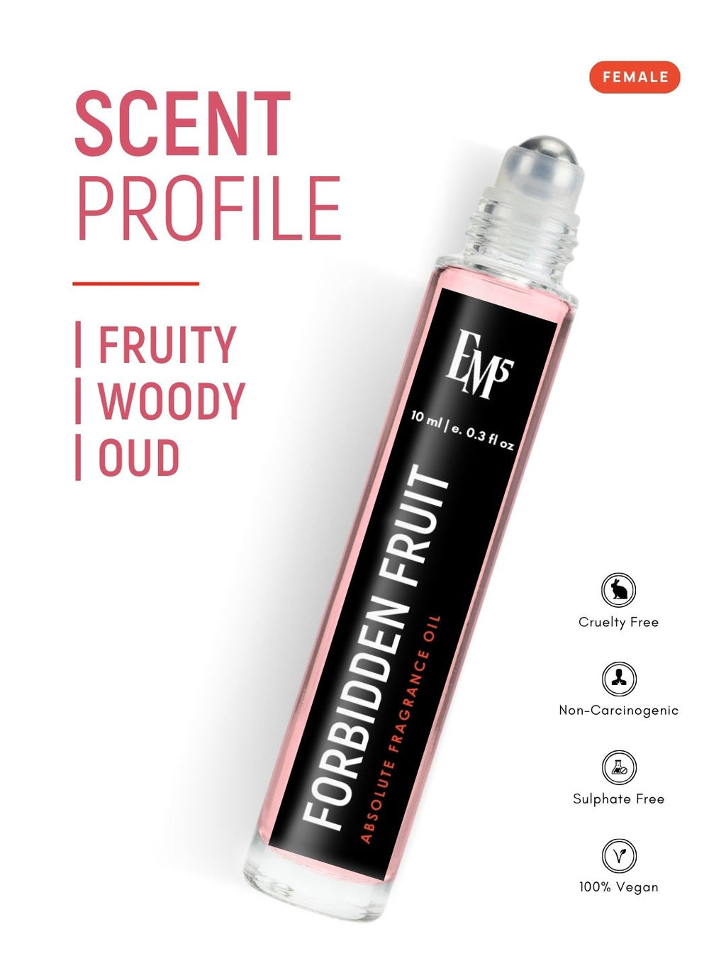 Forbidden Fruit Perfume Roll-On