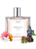 EM5™ Forbidden Fruit Perfume for Women | Sweet Fruity Floral Warm Spicy |  Luxury Gift for Her | 50 ml Spray / 15 ml Spray