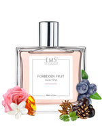 EM5™ Forbidden Fruit Perfume for Women | Sweet Fruity Floral Warm Spicy | Eau de Parfum Spray | Luxury Gift for Her | Sizes Available: 50 ml / 15 ml
