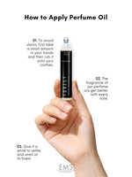 EM5™ Forest Perfume Roll On (Attar) 90% Concentrate Non-Alcoholic for Women, Strong and Long Lasting | Warm Spicy Vanilla Aromatic Fragrance | 10 ml Roll-On Easy to Carry and Travel Friendly