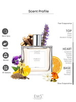 EM5™ Forest Perfume for Women | Warm Spicy Vanilla Aromatic Fragrance | Eau de Parfum Spray | Luxury Gift for Her | Variants Available: 50 ml Spray / 15 ml Spray