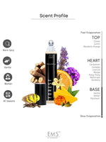 EM5™ Forest Perfume Roll On (Attar) 90% Concentrate Non-Alcoholic for Women, Strong and Long Lasting | Warm Spicy Vanilla Aromatic Fragrance | 10 ml Roll-On Easy to Carry and Travel Friendly