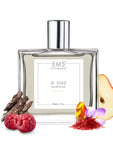 EM5™ G Oud Unisex Perfume | Eau De Parfum Spray for Men & Women | Rose Oud Amber Fragrance Accords | Luxury Gift for Him / Her | Sizes Available: 50 ml / 15 ml - House of EM5
