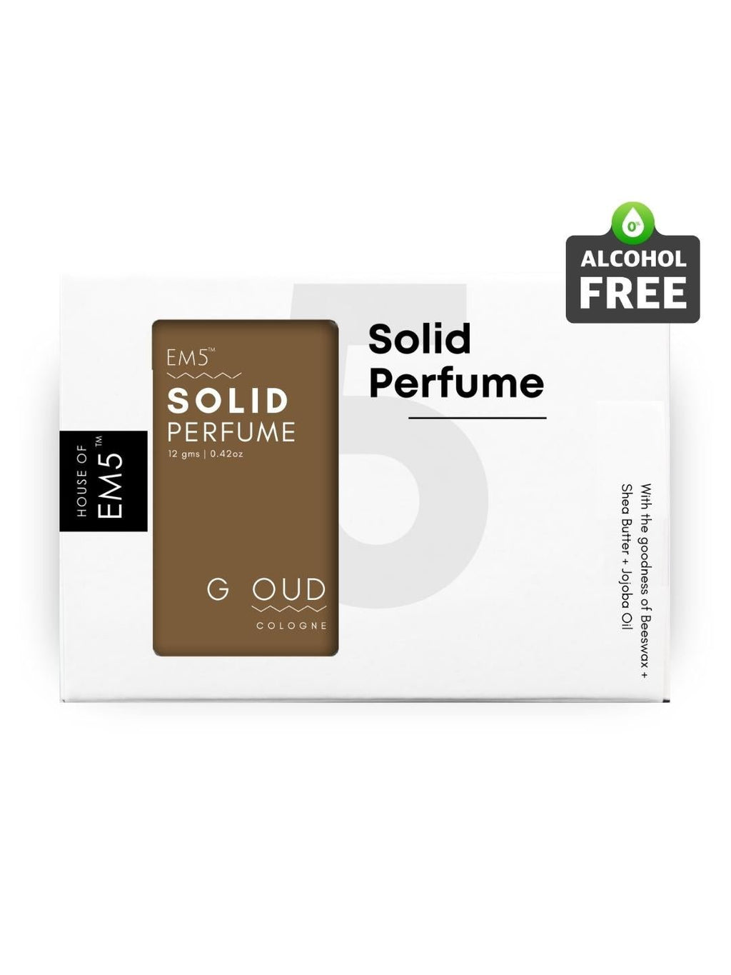 G Oud | Solid Perfume