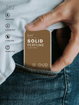 G Oud | Solid Perfume