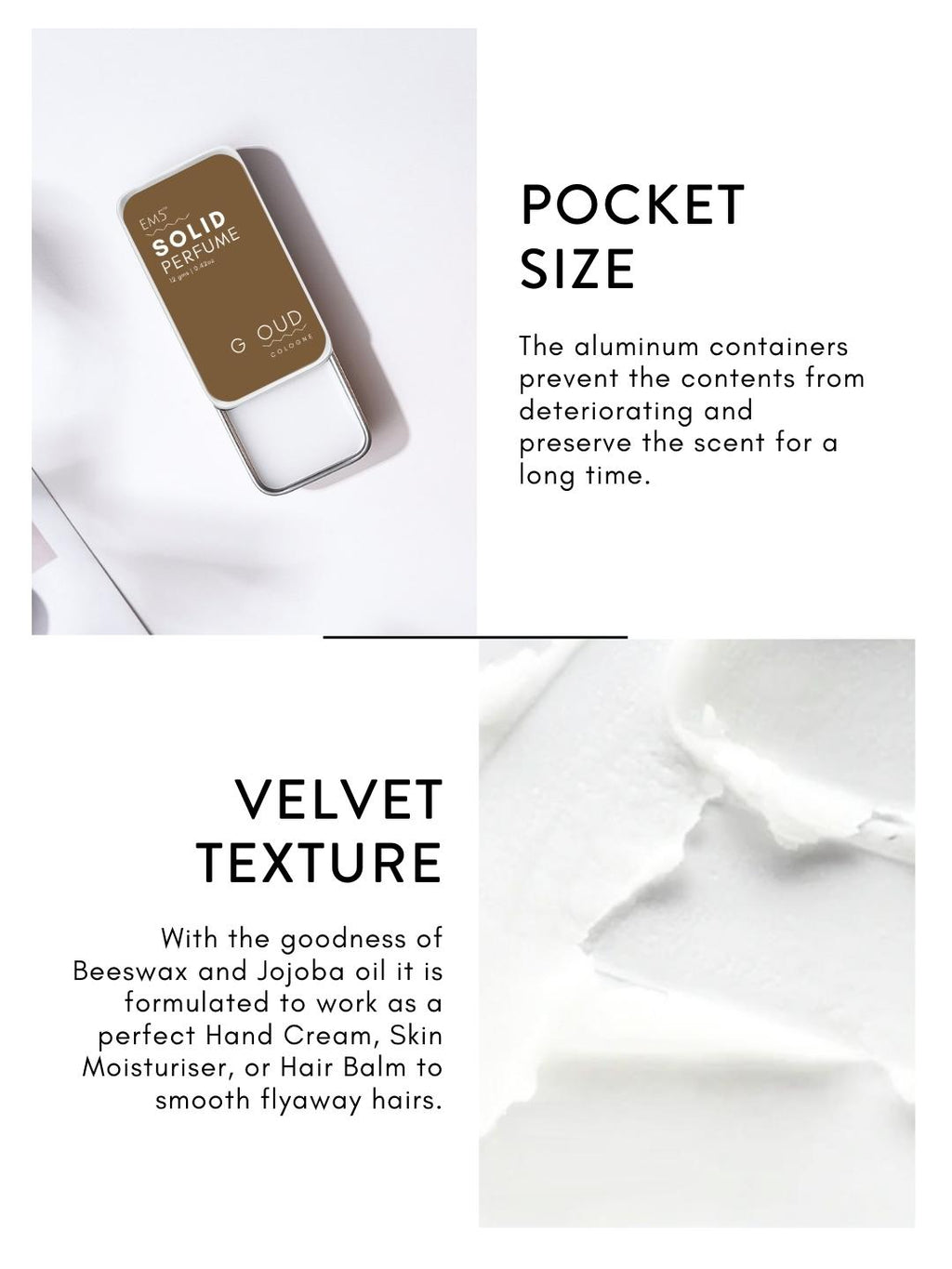 G Oud | Solid Perfume