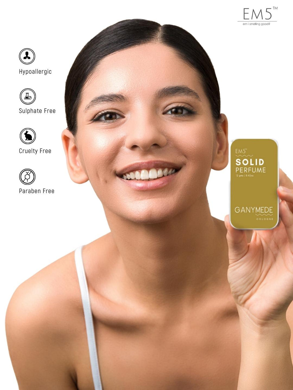 Ganymede | Solid Perfume