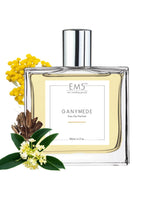 EM5™ Ganymede Unisex Perfume | Eau De Parfum Spray for Men & Women | Warm Spicy Leather Fragrance Accords | Luxury Gift for Him / Her | Sizes Available: 50 ml / 15 ml - House of EM5
