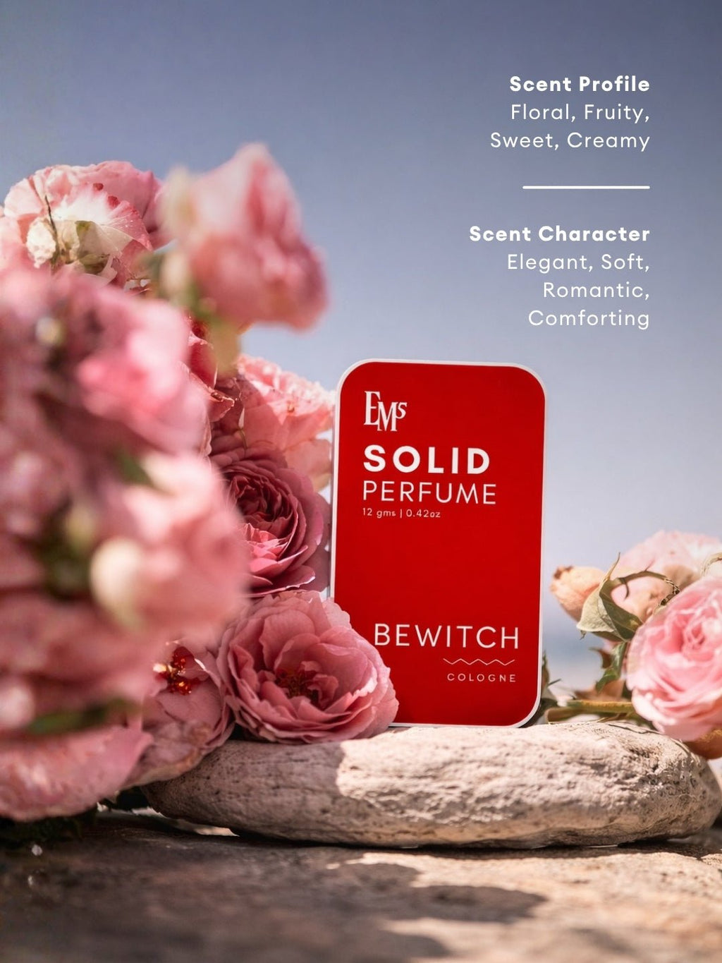 Women Set of 4 Solid Perfumes