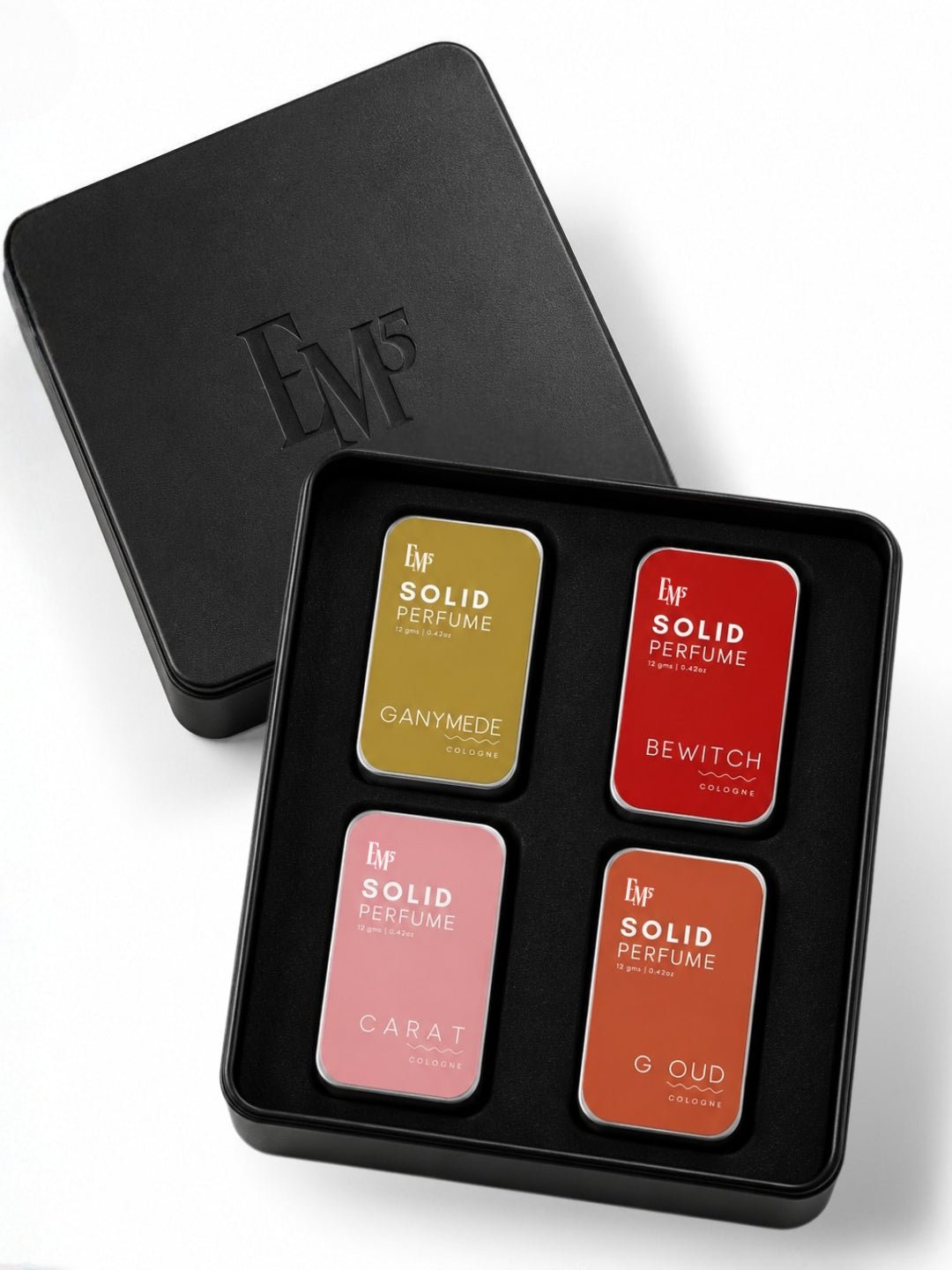 Women Set of 4 Solid Perfumes – House of EM5