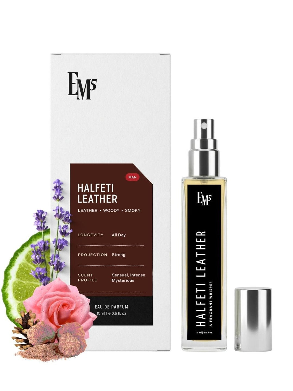 Halfeti leather | Eau De Parfum