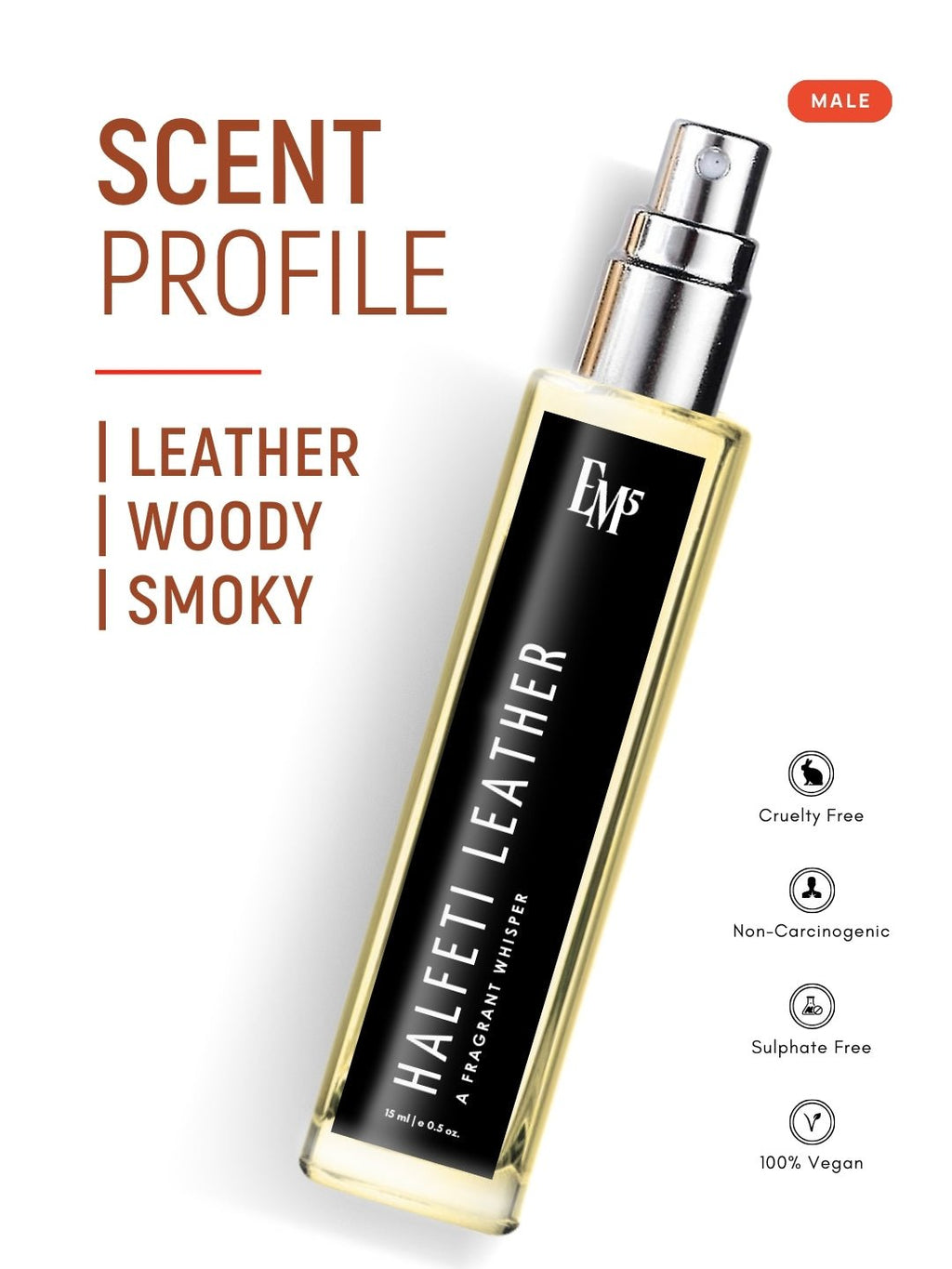 Halfeti leather | Eau De Parfum