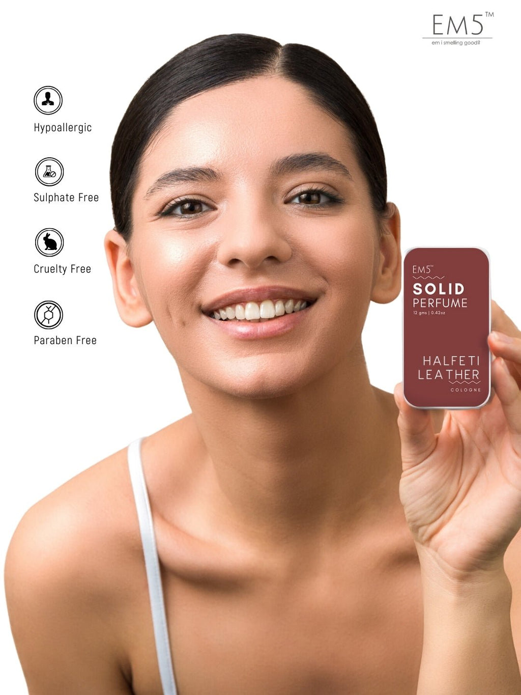 Halfeti Leather | Solid Perfume