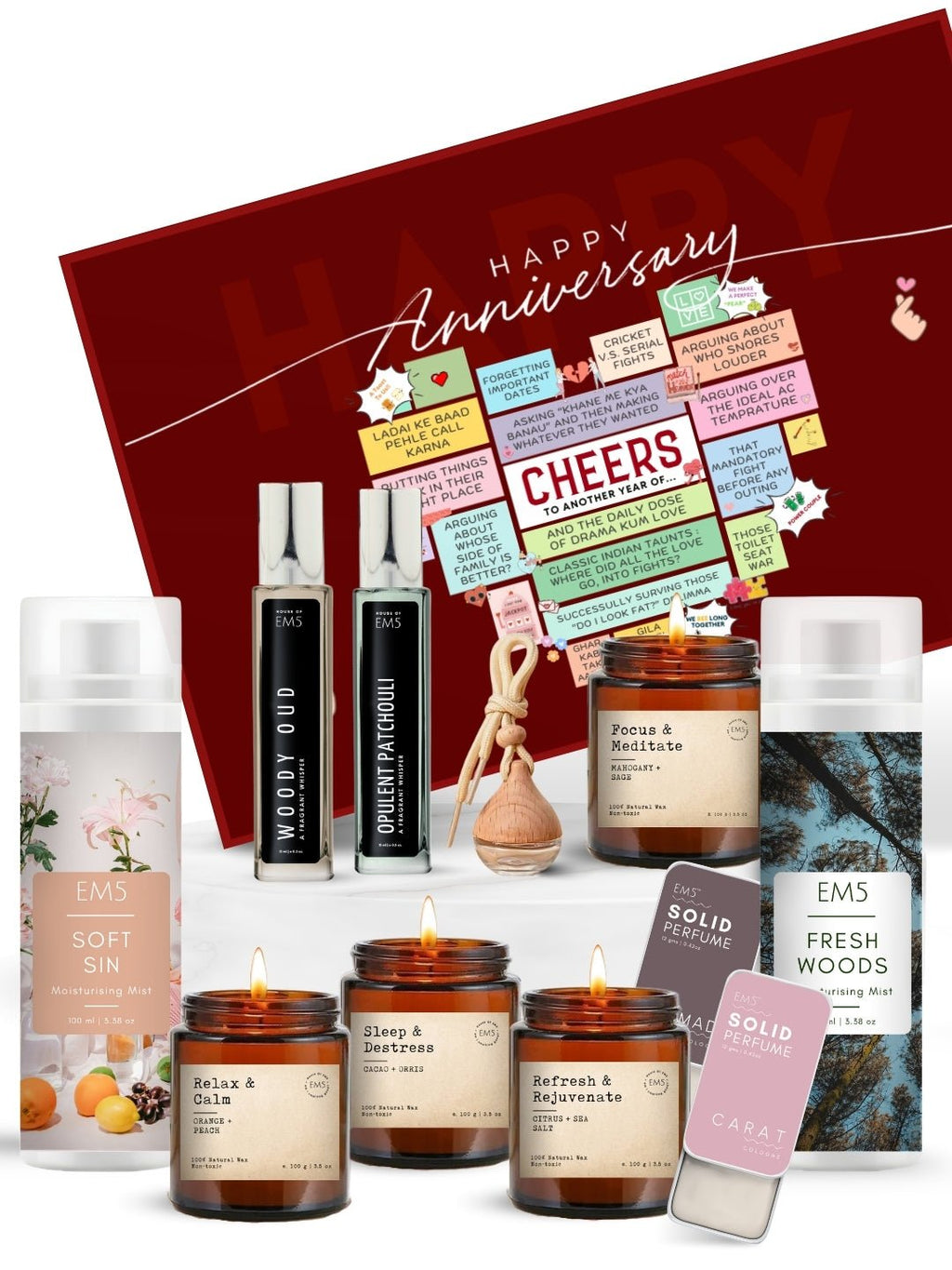 Happy Anniversary Gift Hamper