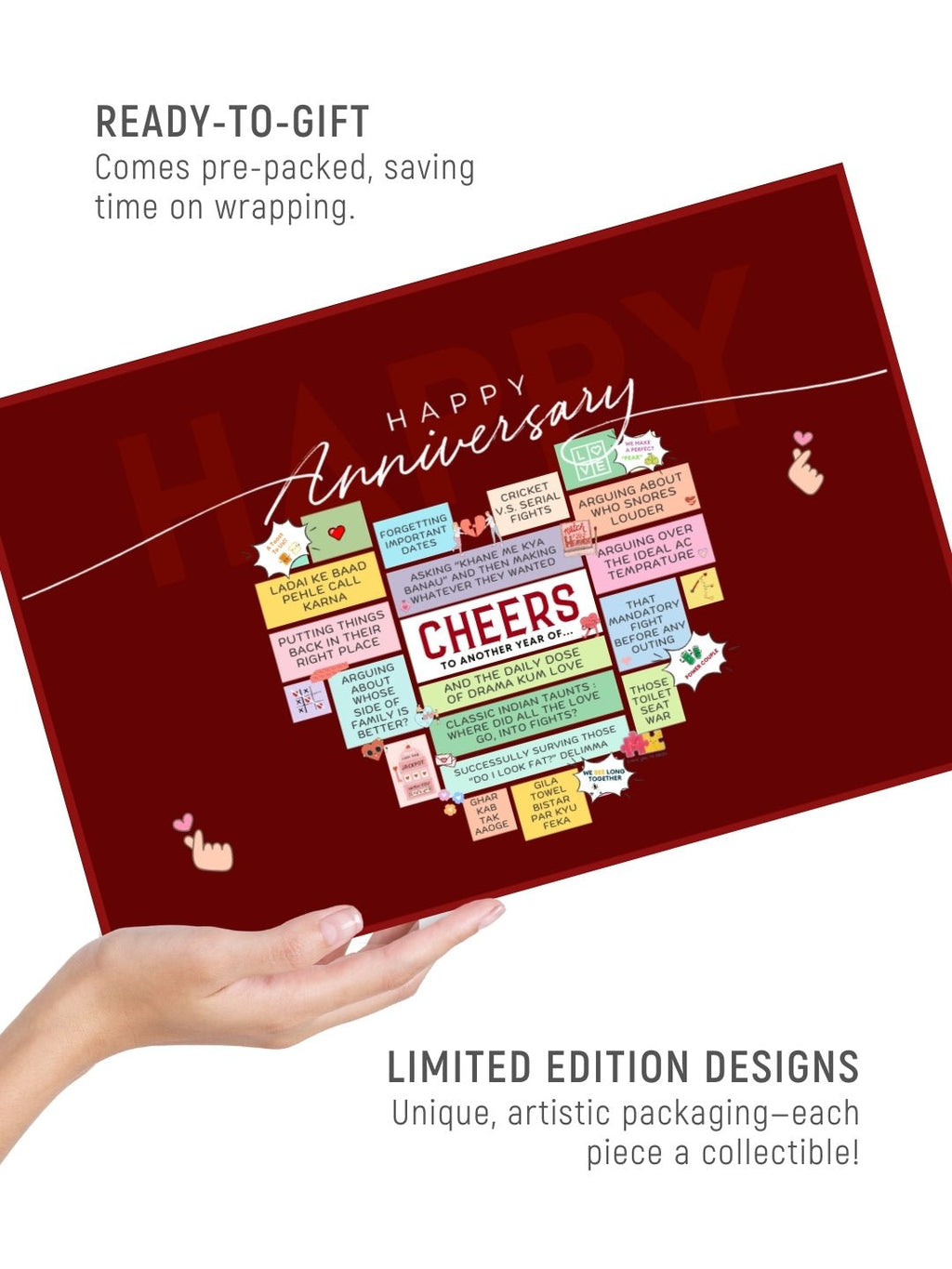 Happy Anniversary Gift Hamper