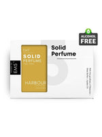 EM5™ Harbour | Solid Perfume for Men | Alcohol Free Strong lasting fragrance | Fruity Fresh Tropical | Goodness of Beeswax + Shea Butter